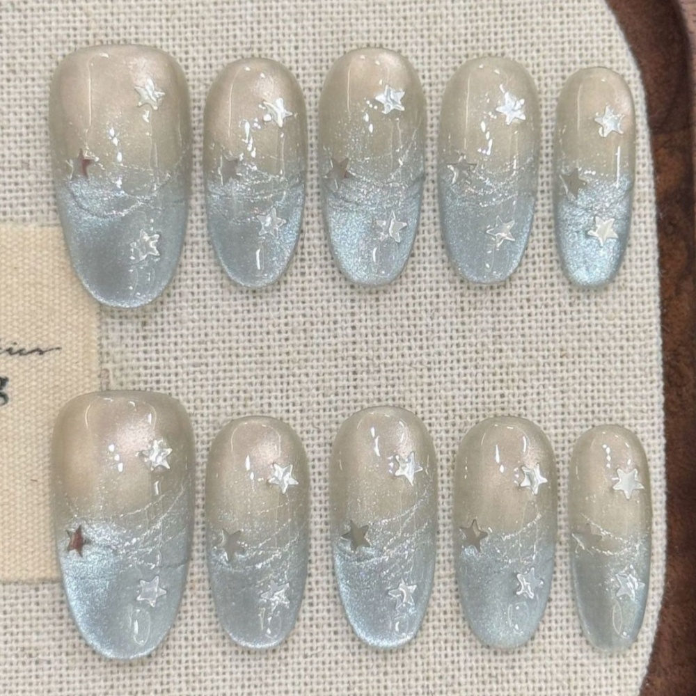 10 adet Kedi Gözü El Yapımı Sa - Nail Art Pink incelemesi ve fiyatı