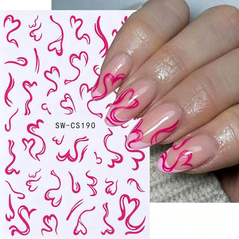 2 Yaprak Tatlı Tırnak Sanatı Ç - Nail Art Valentines Day incelemesi ve fiyatı