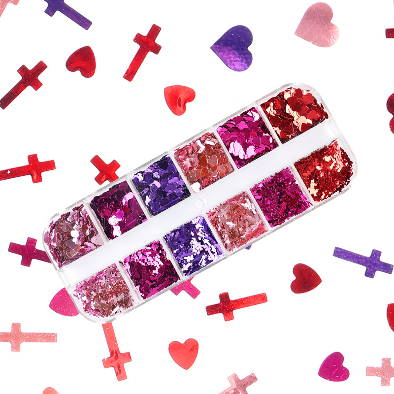 Mix renk floresan kelebek Glit - Nail Art Ombre incelemesi ve fiyatı