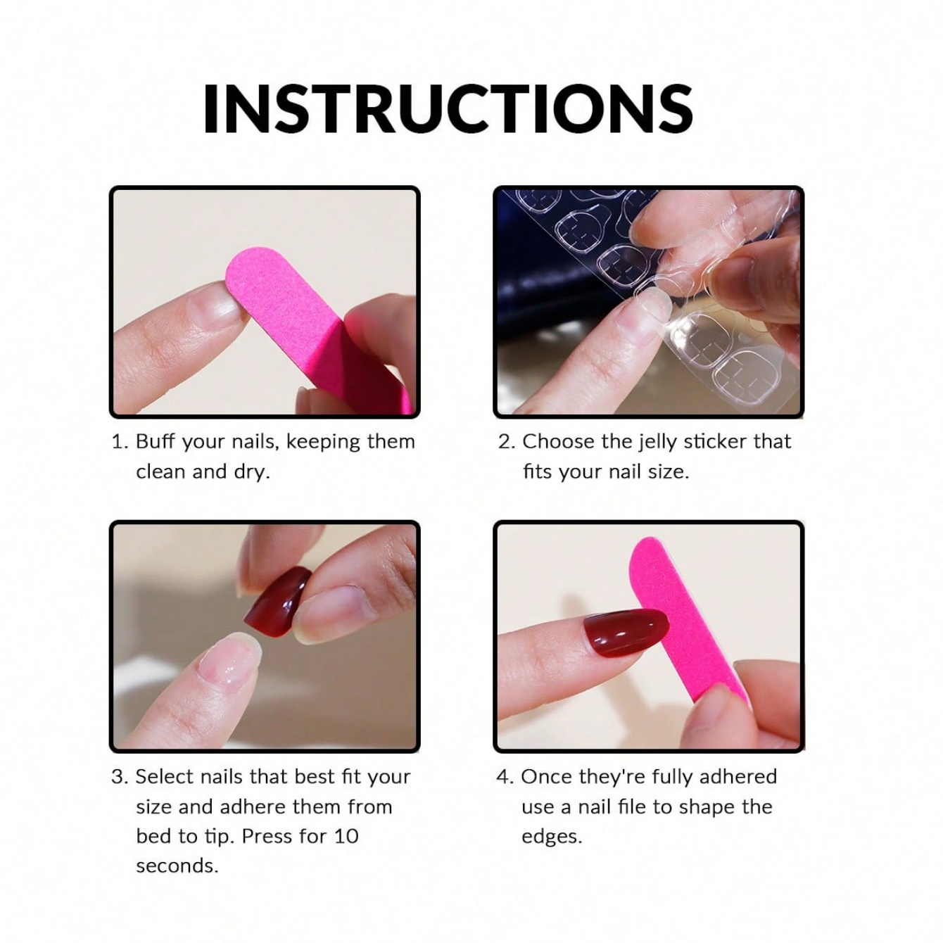 Badem Şeklinde 10 Adet Takma T - Nail Art Pink incelemesi ve fiyatı