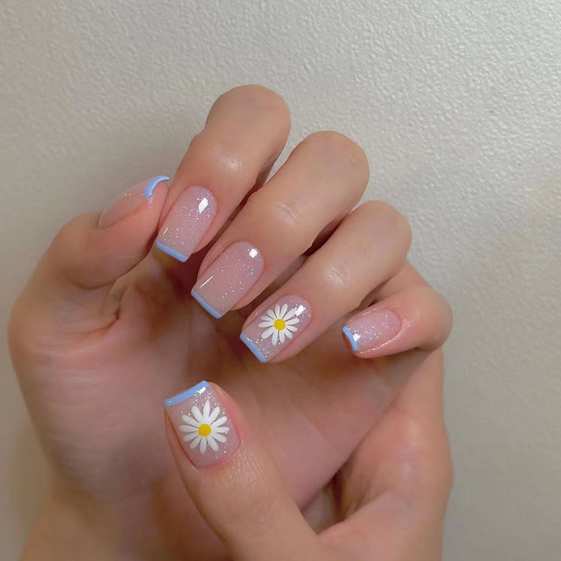 24 adet/set Kadınlar ve Kızlar - Nail Art Press On incelemesi ve fiyatı
