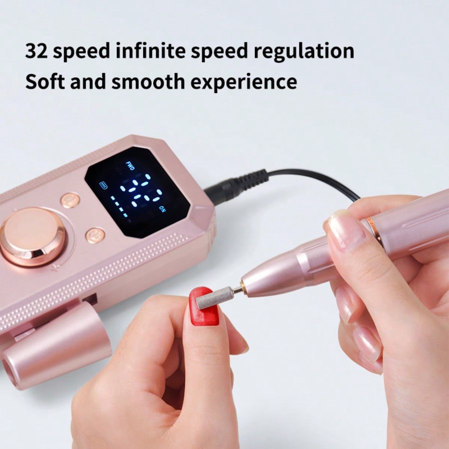 20.000 RPM Şarj Edilebilir Ele - Nail Drill Machine incelemesi ve fiyatı