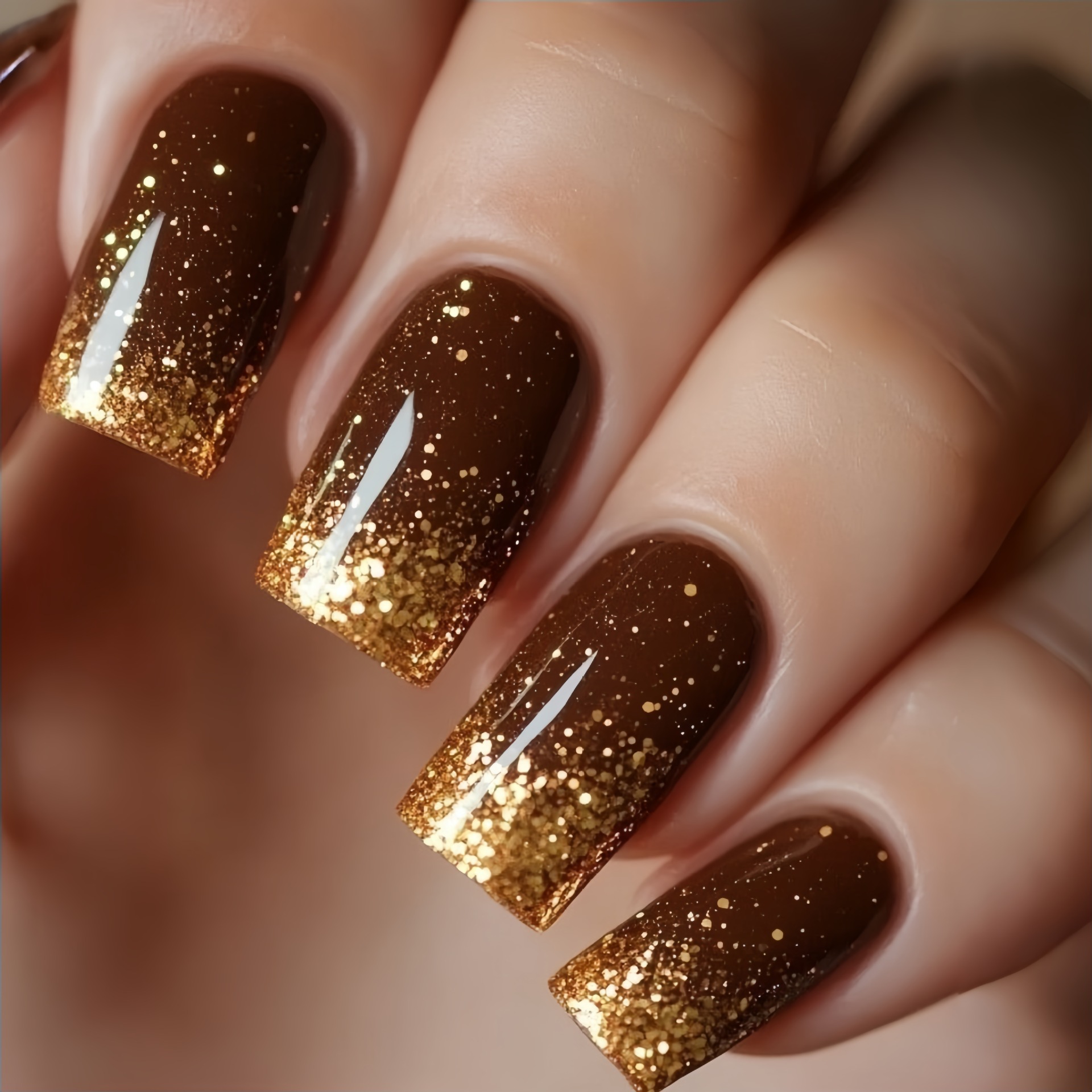 Kısa orta boy takma tırnaklar  - Nail Art Press On incelemesi ve fiyatı