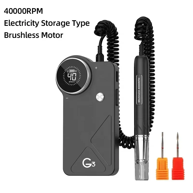 Oxxi UV G3 40000 rpm Fırçasız  - Nail Drill Machine incelemesi ve fiyatı
