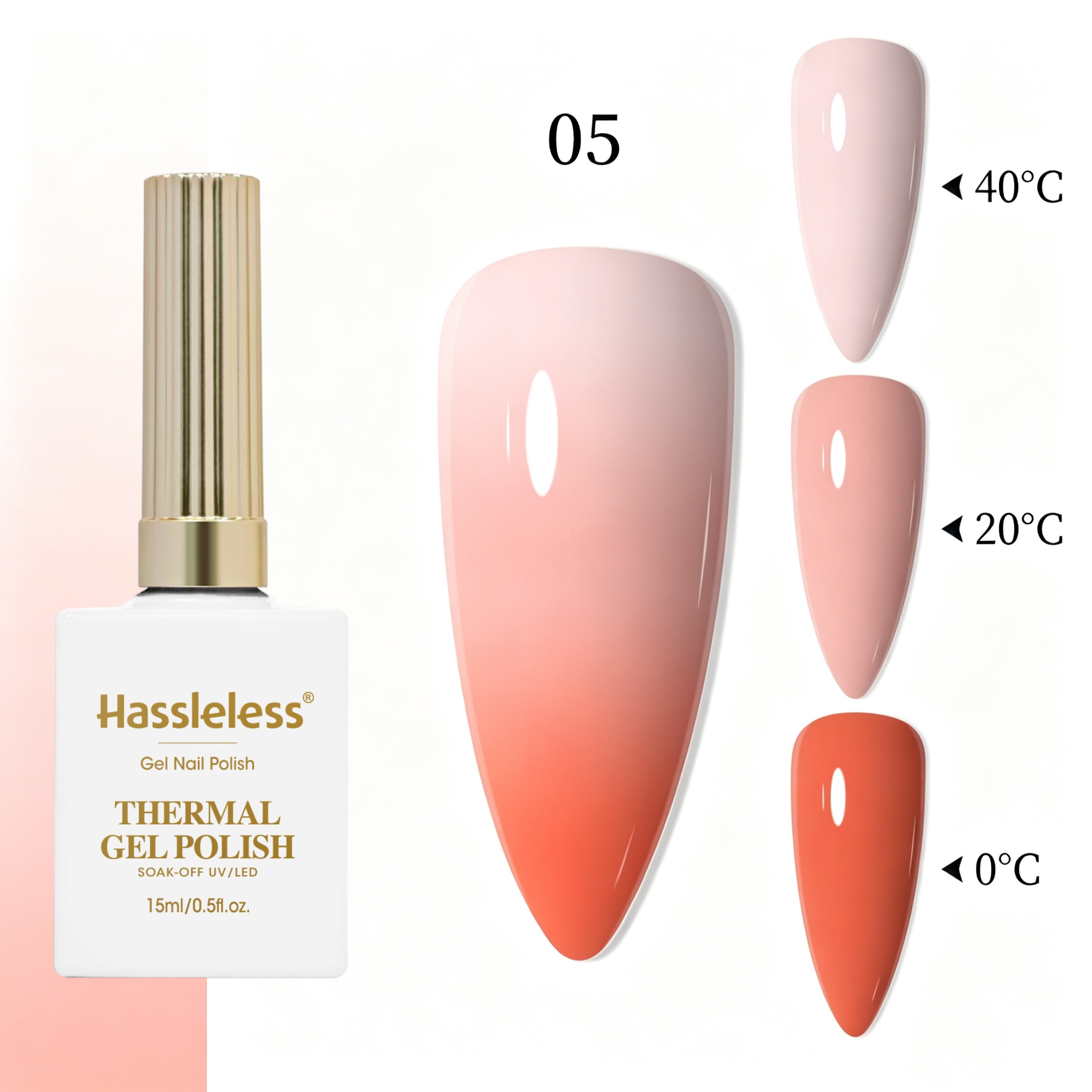 Sorunsuz Nude Turuncu Şeftali  - Nail Art Orange incelemesi ve fiyatı