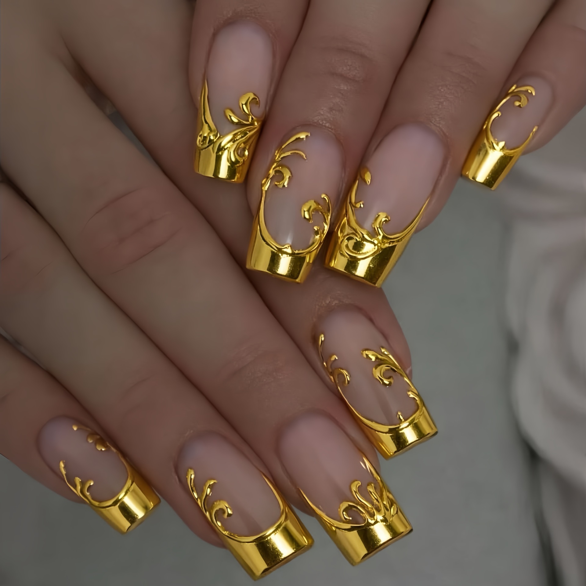 Kadınlar için Orta Uzunlukta S - Nail Art Press On incelemesi ve fiyatı